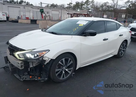 2017 Nissan Maxima 3.5 S from USA, damaged, VIN 1N4AA6AP2HC424103